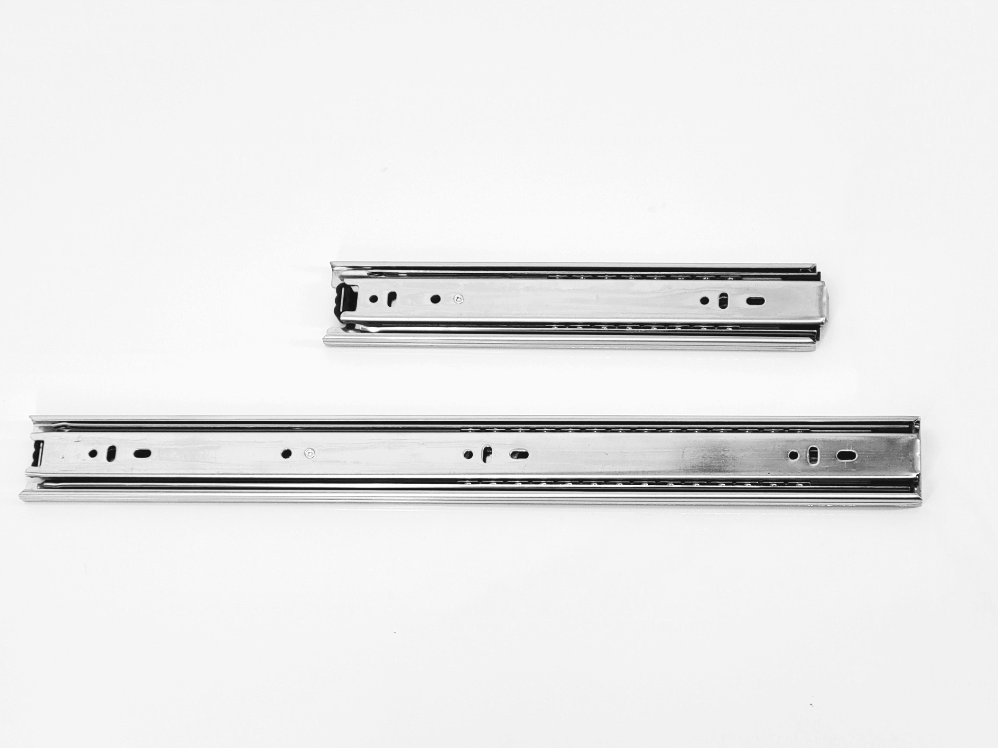 heavy duty ball bearing slide diagonal view